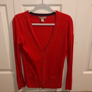 Red Banana Republic Cardigan